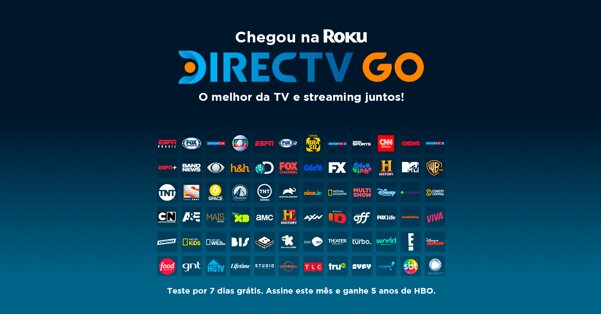 Directv Go Chega A Roku No Brasil Roku Brazil