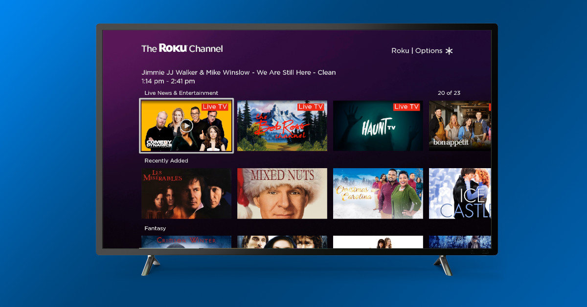 Roku Starts Selling SVOD Services via Roku Channel