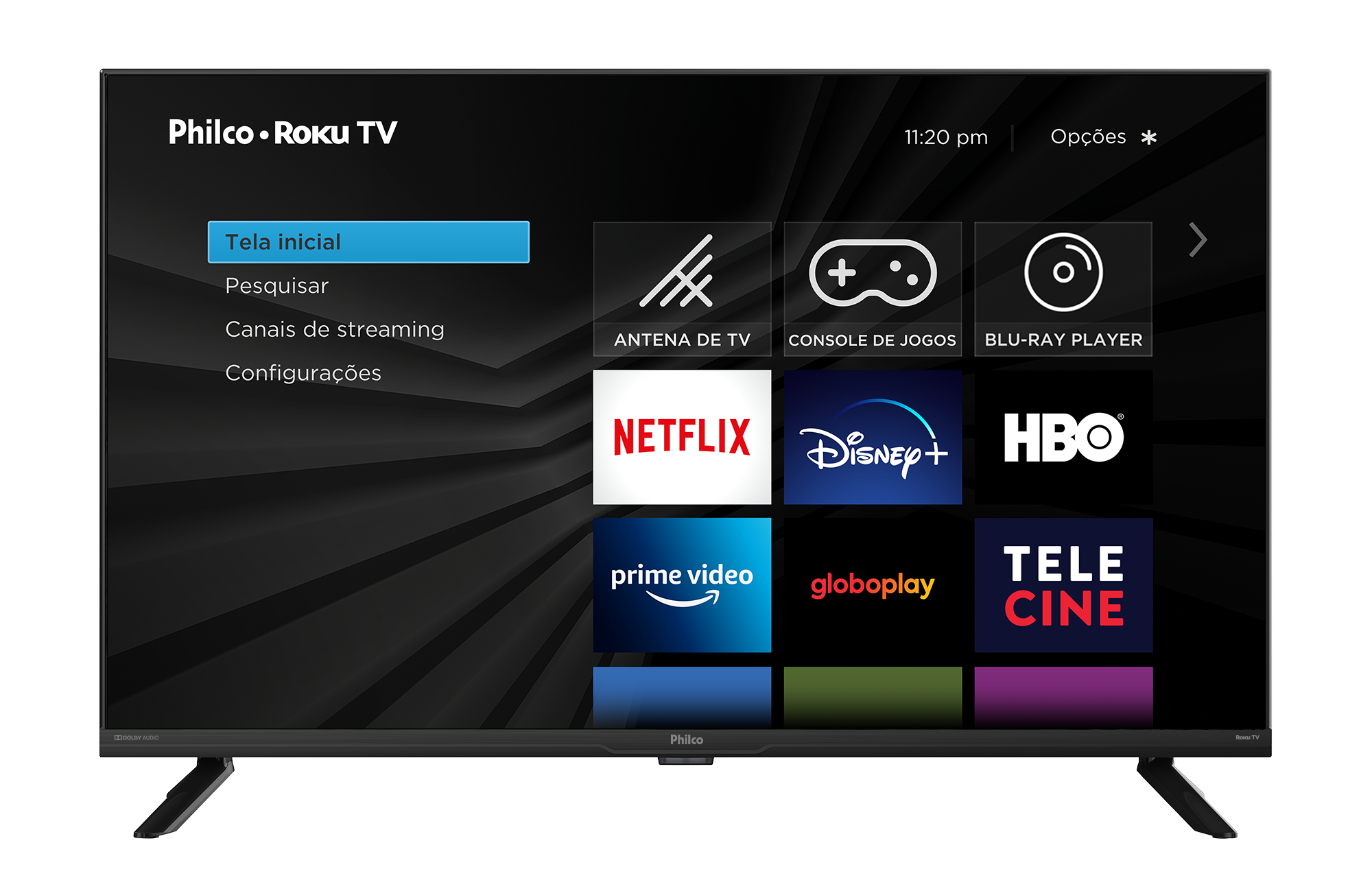 ANDROID TV™ 4K ULTRA HD de 50 pol.