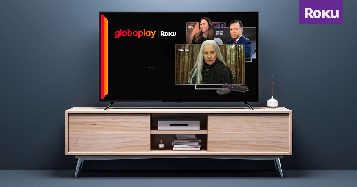 Globoplay is now available on the Roku platform