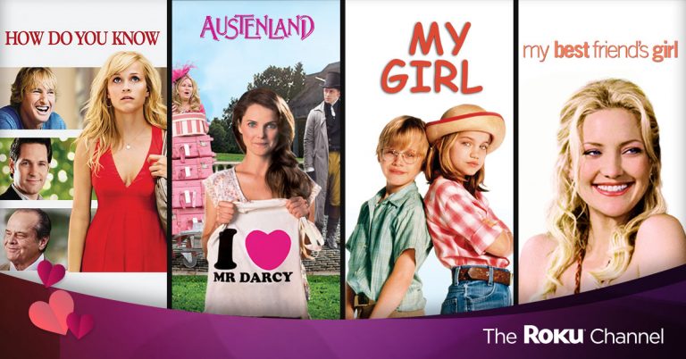 The Roku Channel Romantic Watchlist 