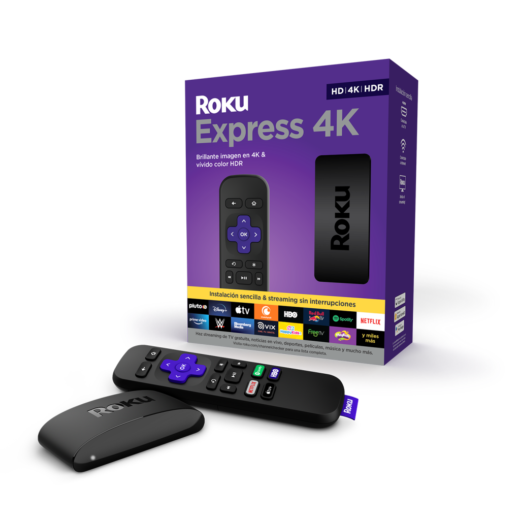 Roku Express 4K en HD y HDR
