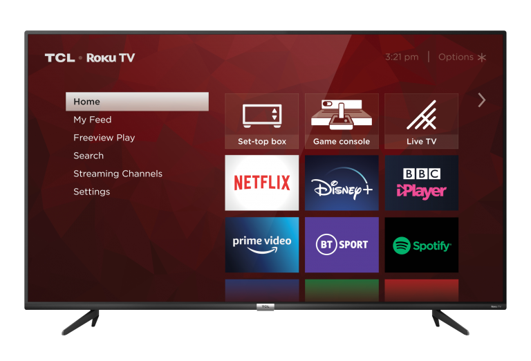TCL Launches Roku TV models in the UK