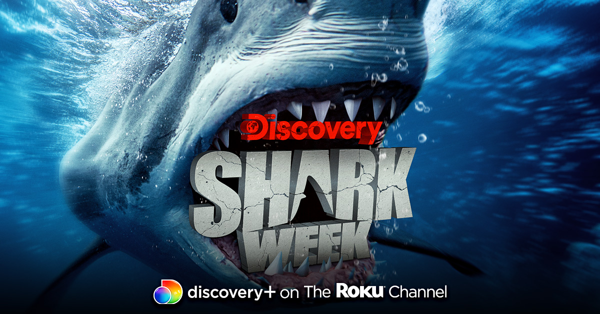 How to stream Shark Week 2022 on Roku devices