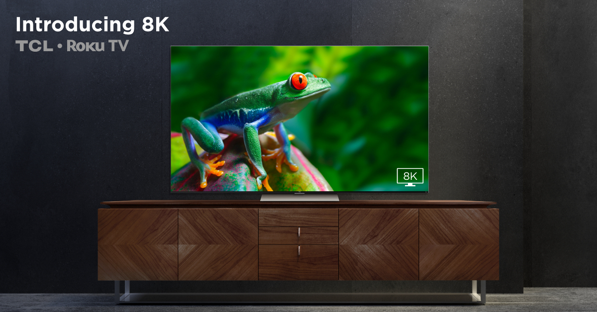 Introducing the first 8K Roku TV