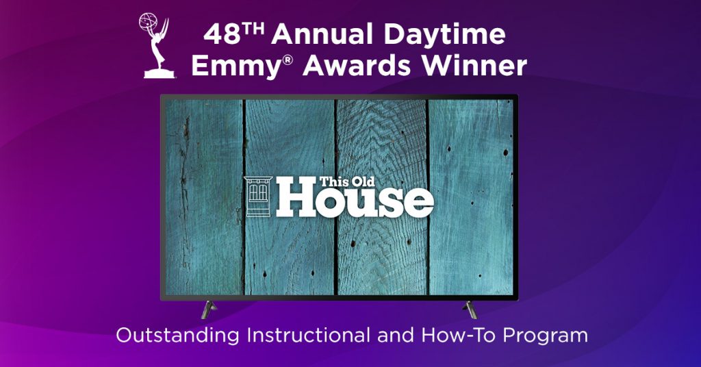 This Old House wins Emmy