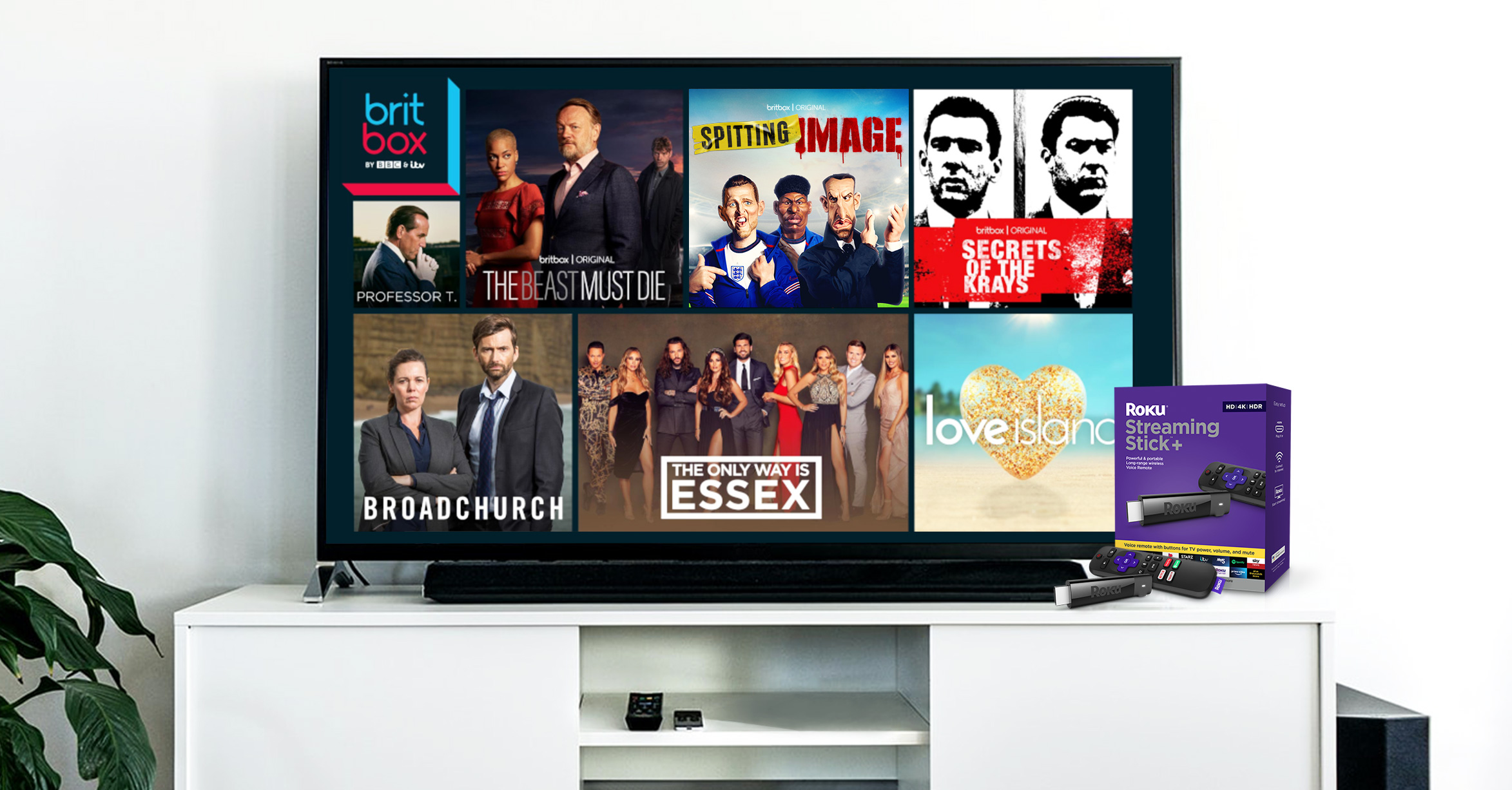 How to Access Britbox on Samsung Smart Tv  