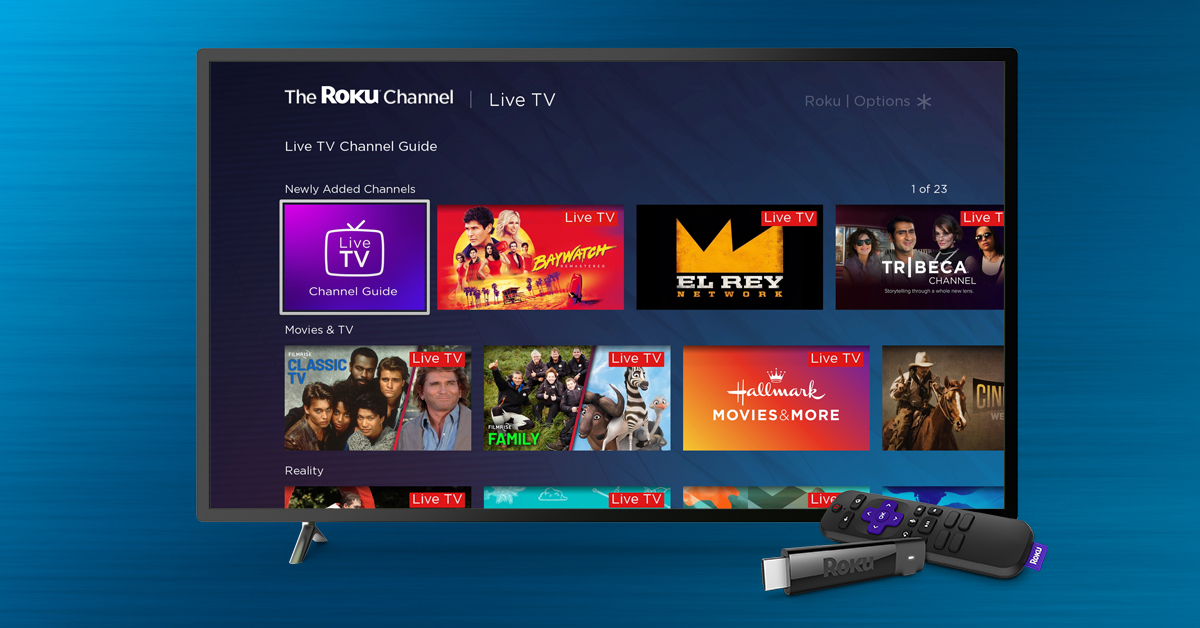 New linear channels to land on The Roku Channel today | Roku