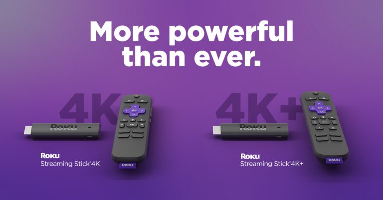 Introducing The All-new Roku Streaming Stick 4K And Roku Streaming ...