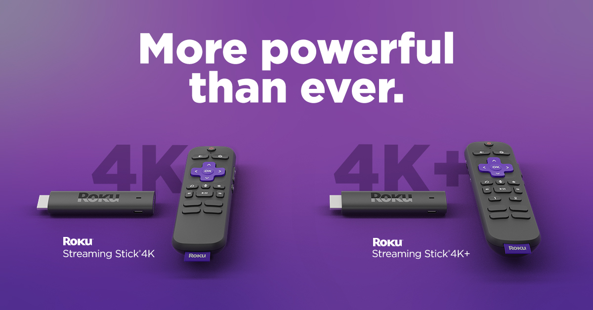 Roku® Streaming Stick® 4K