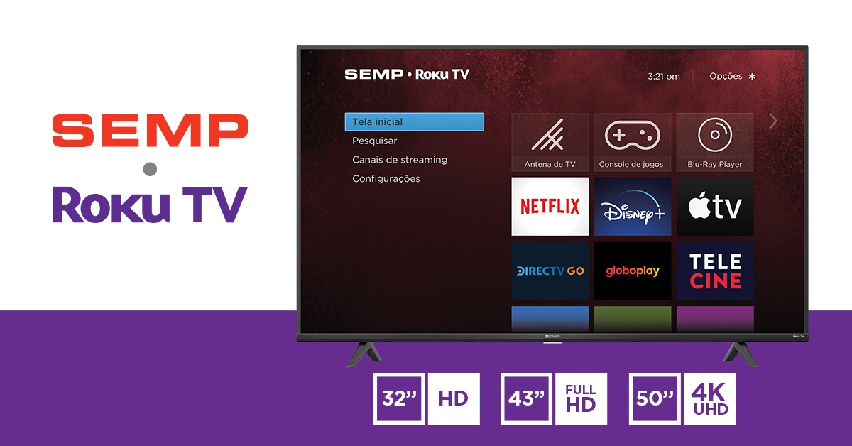 Como instalar APLICATIVOS na TV SEMP TCL 