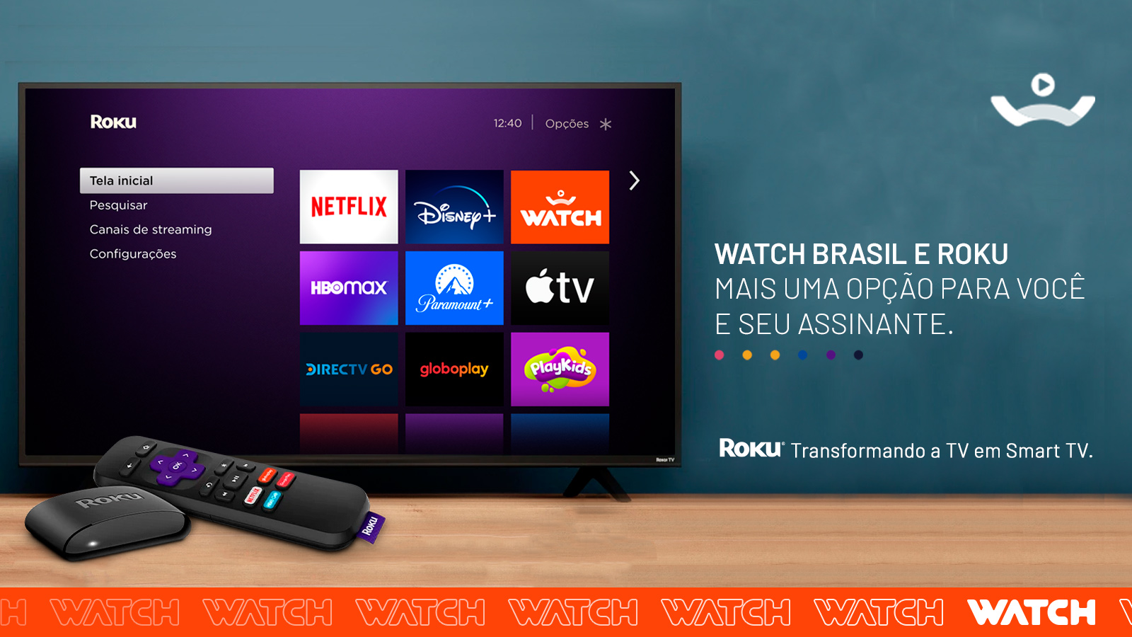 Como funciona a Roku, O que é streaming, Roku Brasil