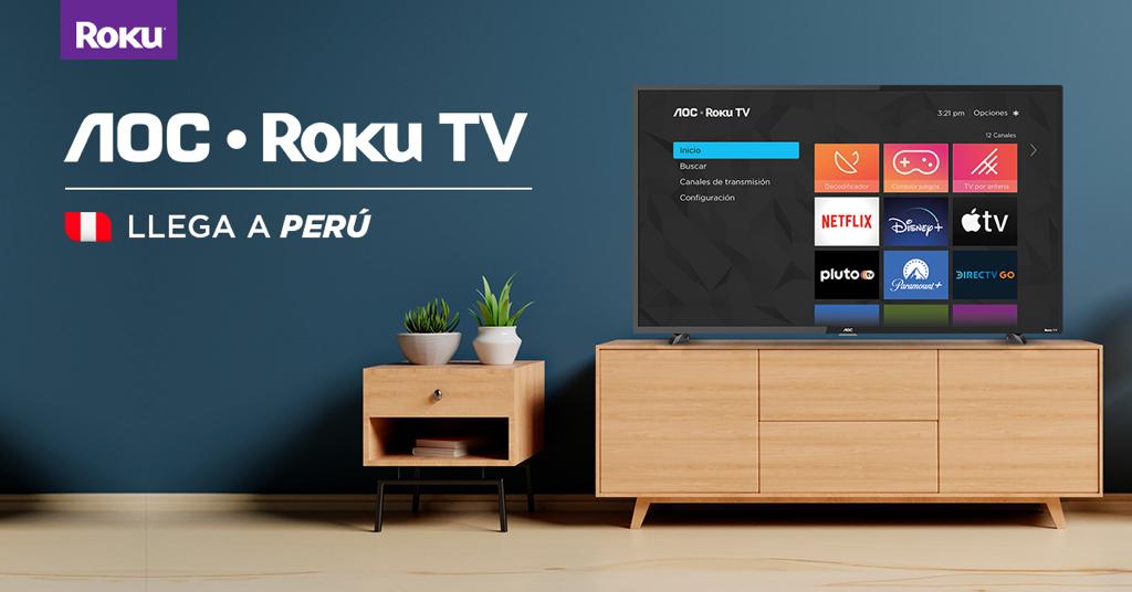 AOC lança Smart TVs com Roku por a partir de R$ 1.199 - Meio Bit