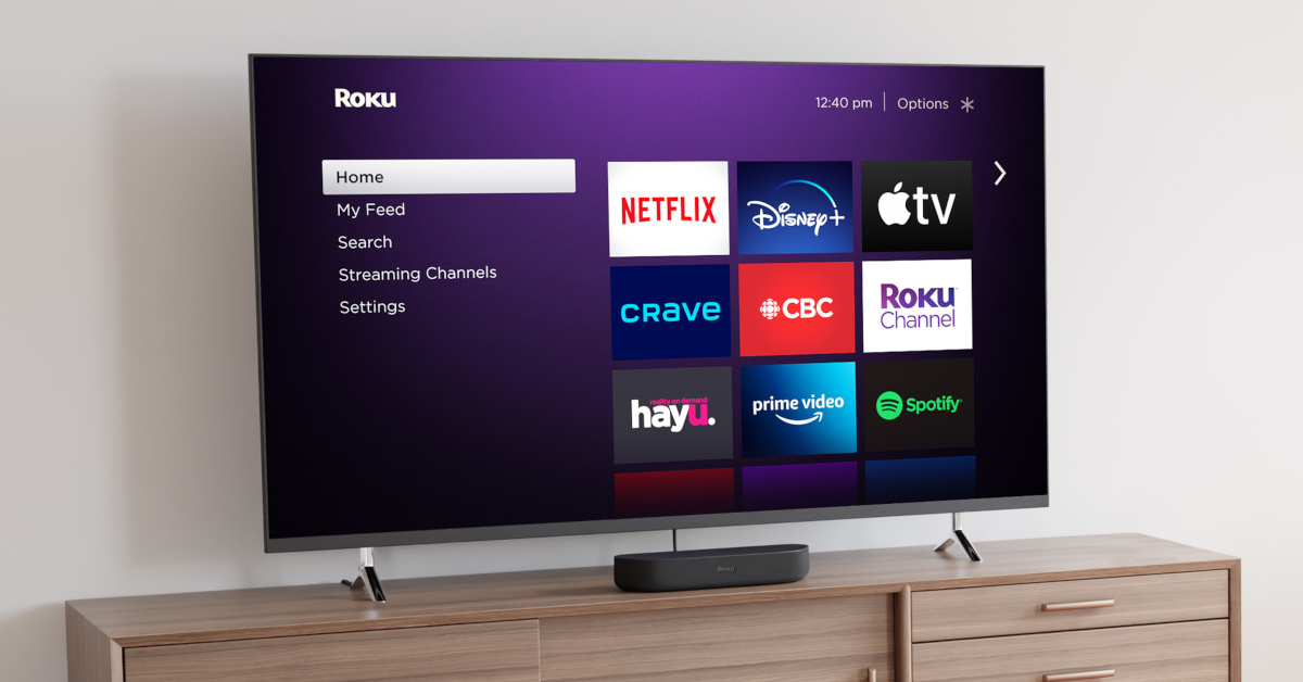 Roku is Canada's #1 TV Streaming