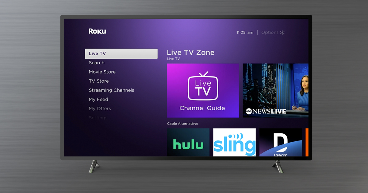 Roku is adding over 40 free channels, including local news