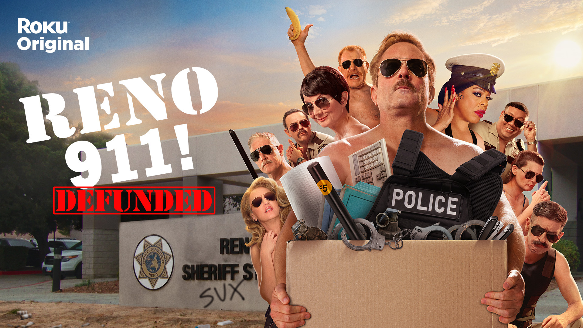 Watch Reno 911! Season 5