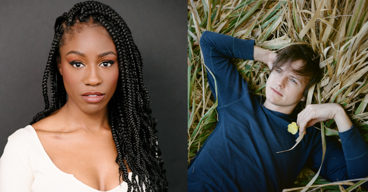 Tymika Tafari and Whitmer Thomas