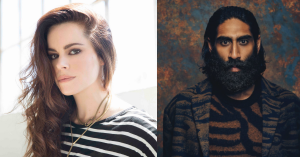 Emily Hampshire, Amar Chadha-Patel