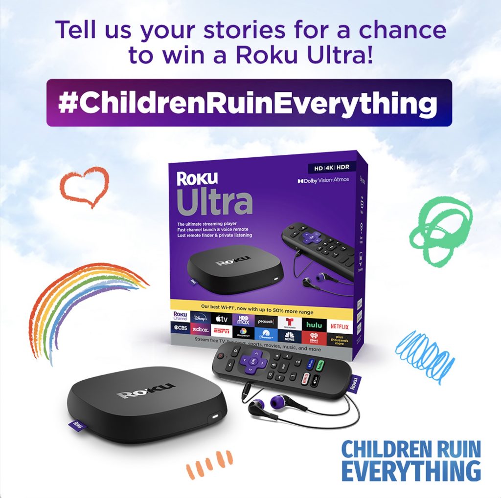 Children Ruin Everything Giveaway
