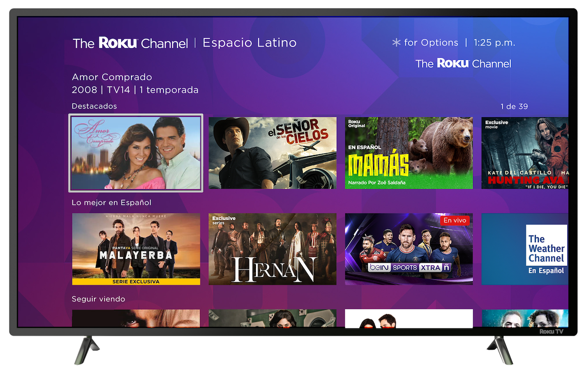 Roku espanol