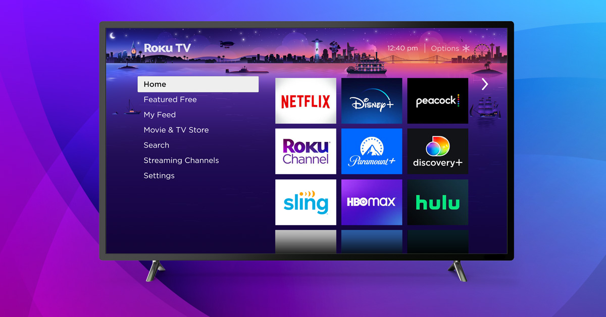 new roku city screensaver! : r/Roku