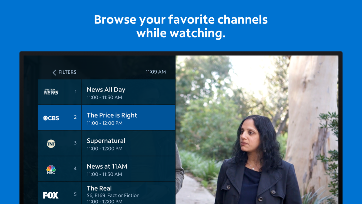 How to Watch All Spectrum Channels Away From Home  