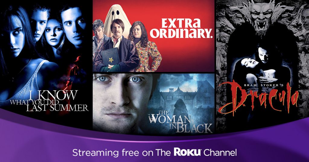 This Month on The Roku Channel in Canada | October