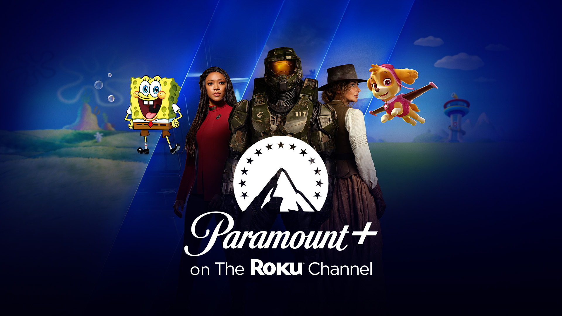 Paramount+ now available on The Roku Channel