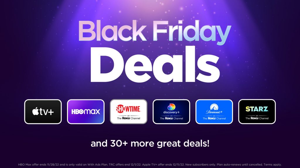 Roku Black Friday Deals The Best Black Friday Streaming Deals on Roku