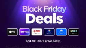 Black Friday Deals on The Roku Channel