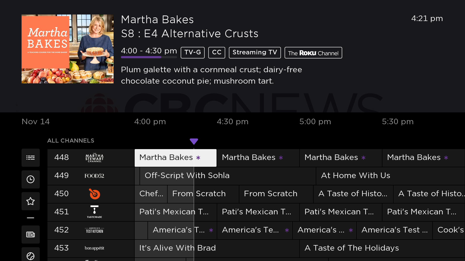 New linear channels now streaming for free on The Roku Channel