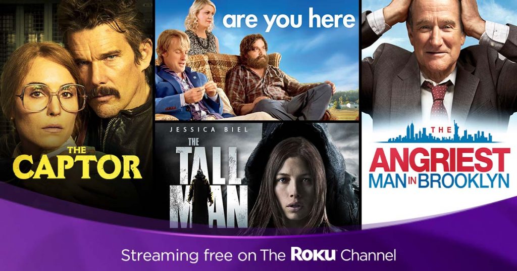 What to watch this November on The Roku Channel