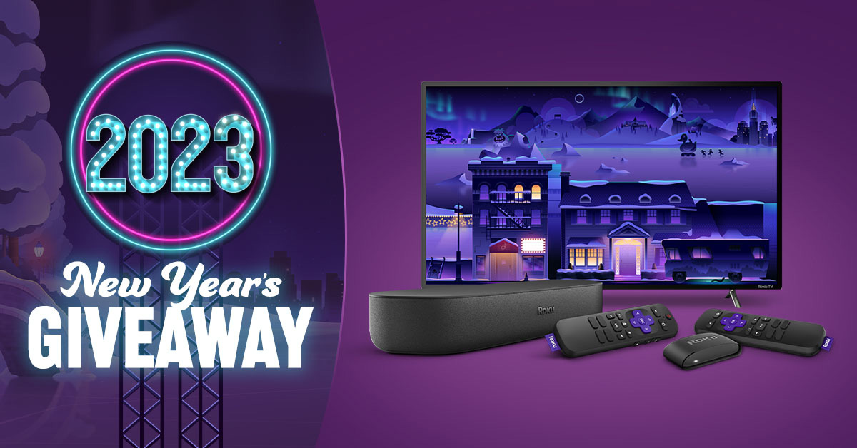 Enter daily for a chance to win one of these New Year prizes (2023)