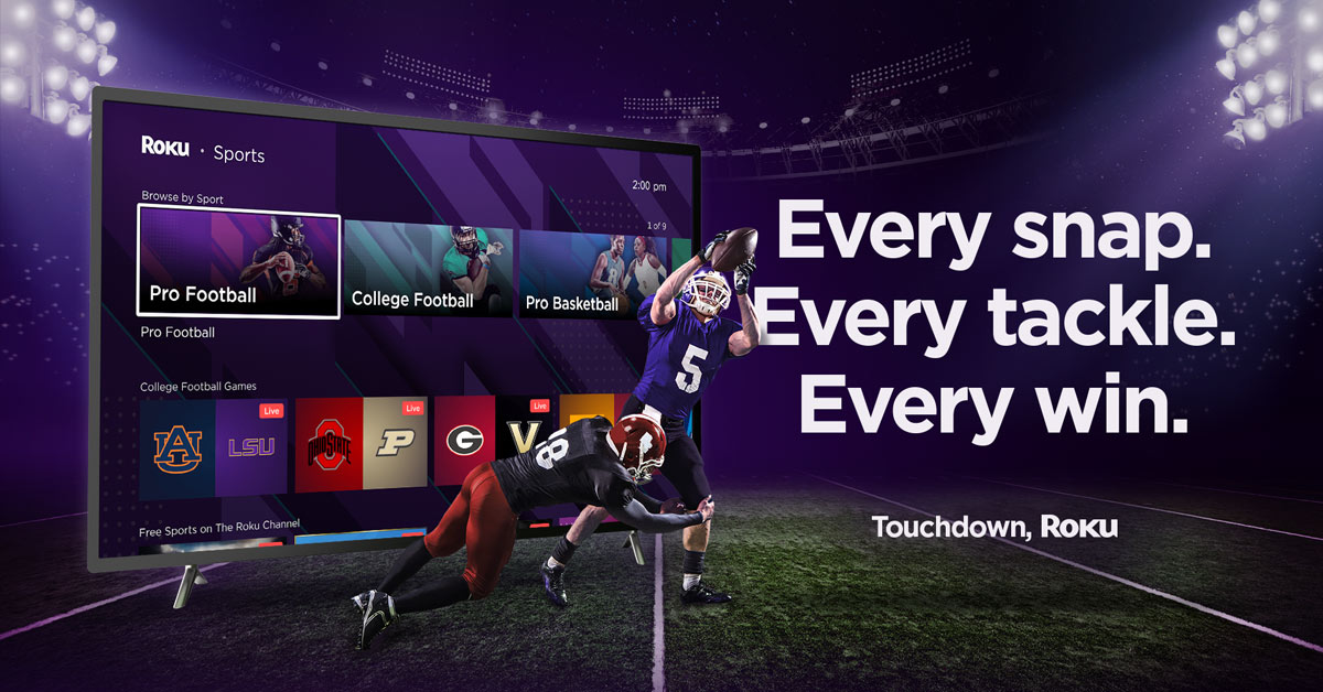 How to stream NFL games without cable on Roku devices (2023/24)