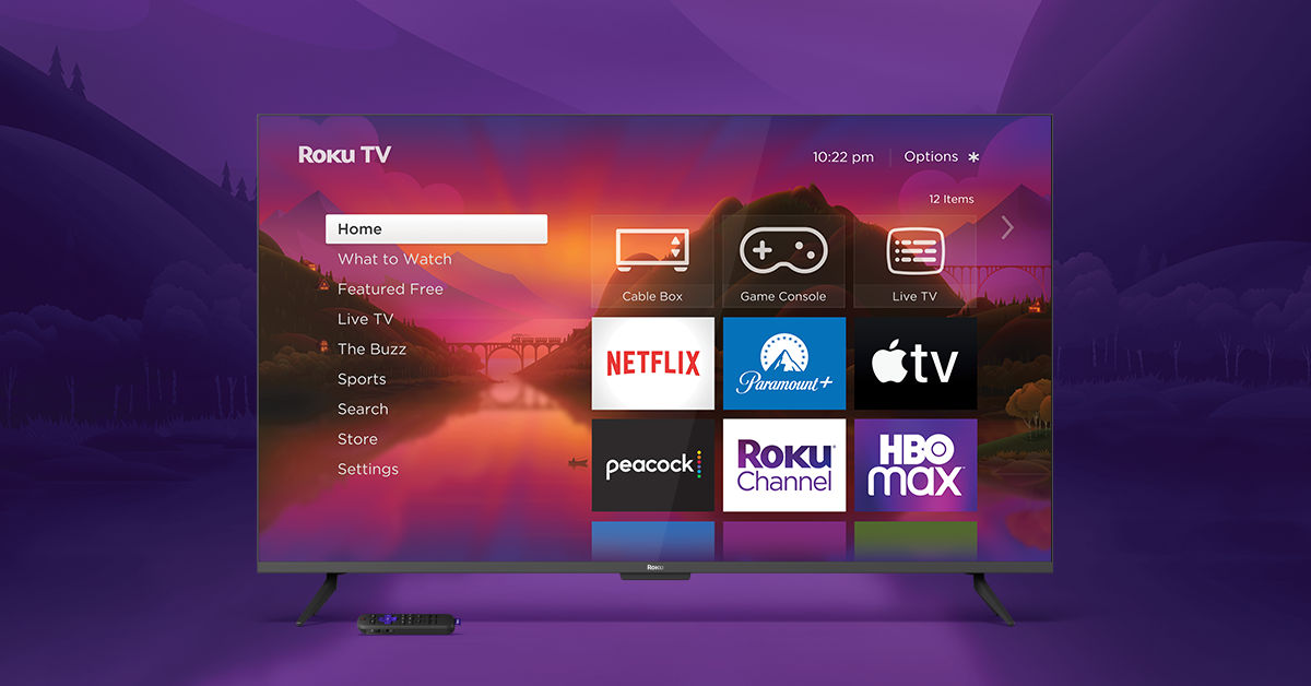 Introducing the first-ever smart TV made by Roku 