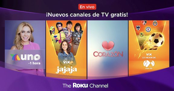 Canales Y Funciones Nuevos En Roku 