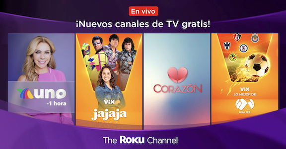 Canales Y Funciones Nuevos En Roku