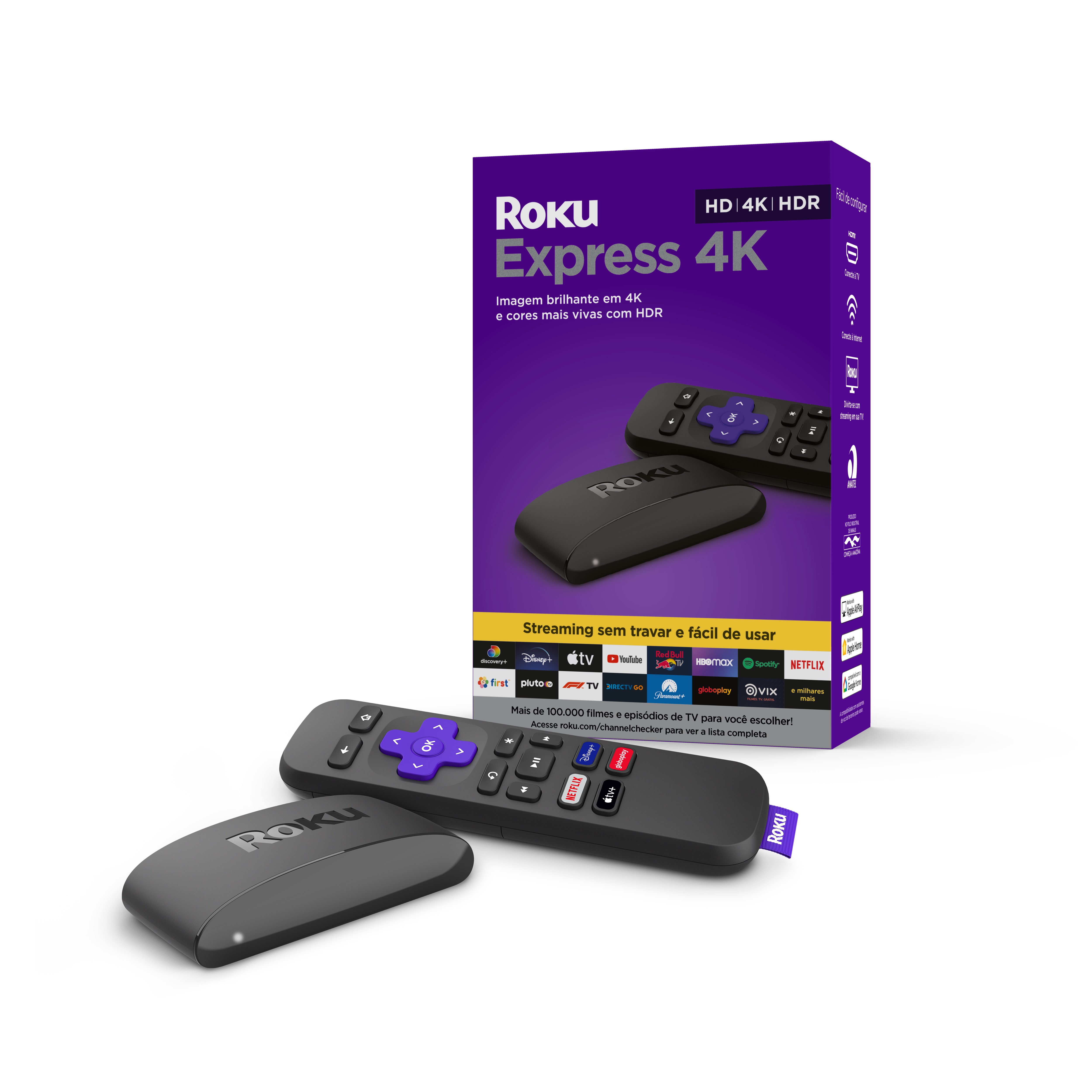 Nova SEMP Roku TV chega ao Brasil