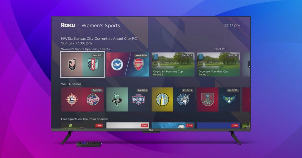 Streaming women’s sports just got easier with the launch of Women’s ...