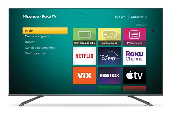 ANDROID TV™ DE 24 CON CAPACIDAD HD