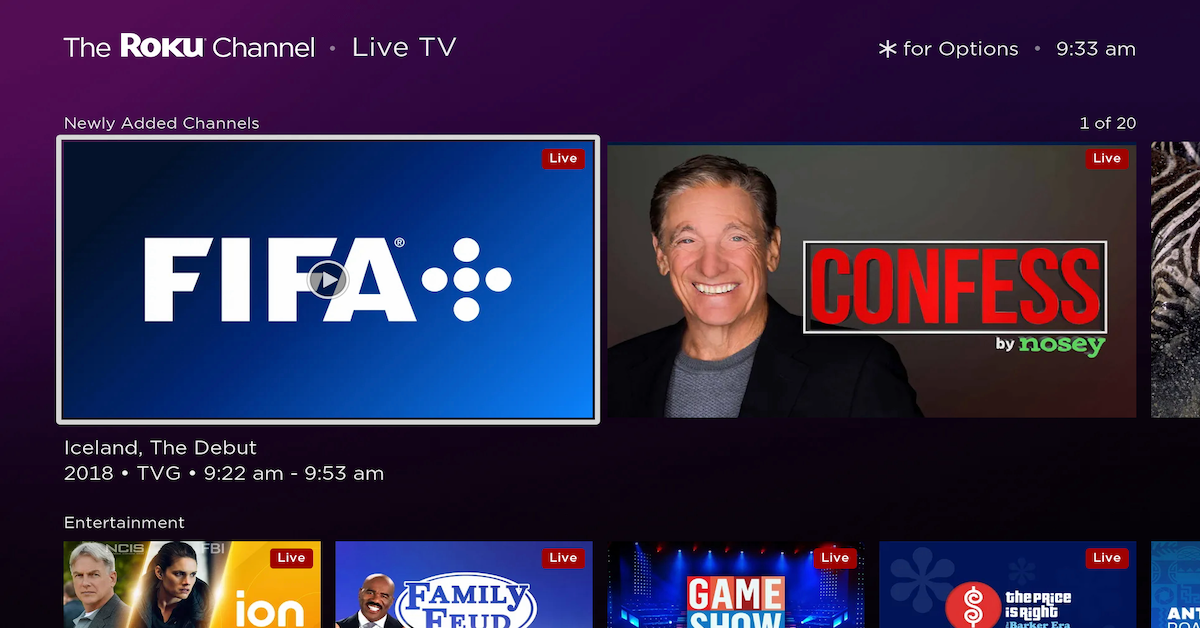 CARA STREAMING GRATIS DI FIFA PLUS 