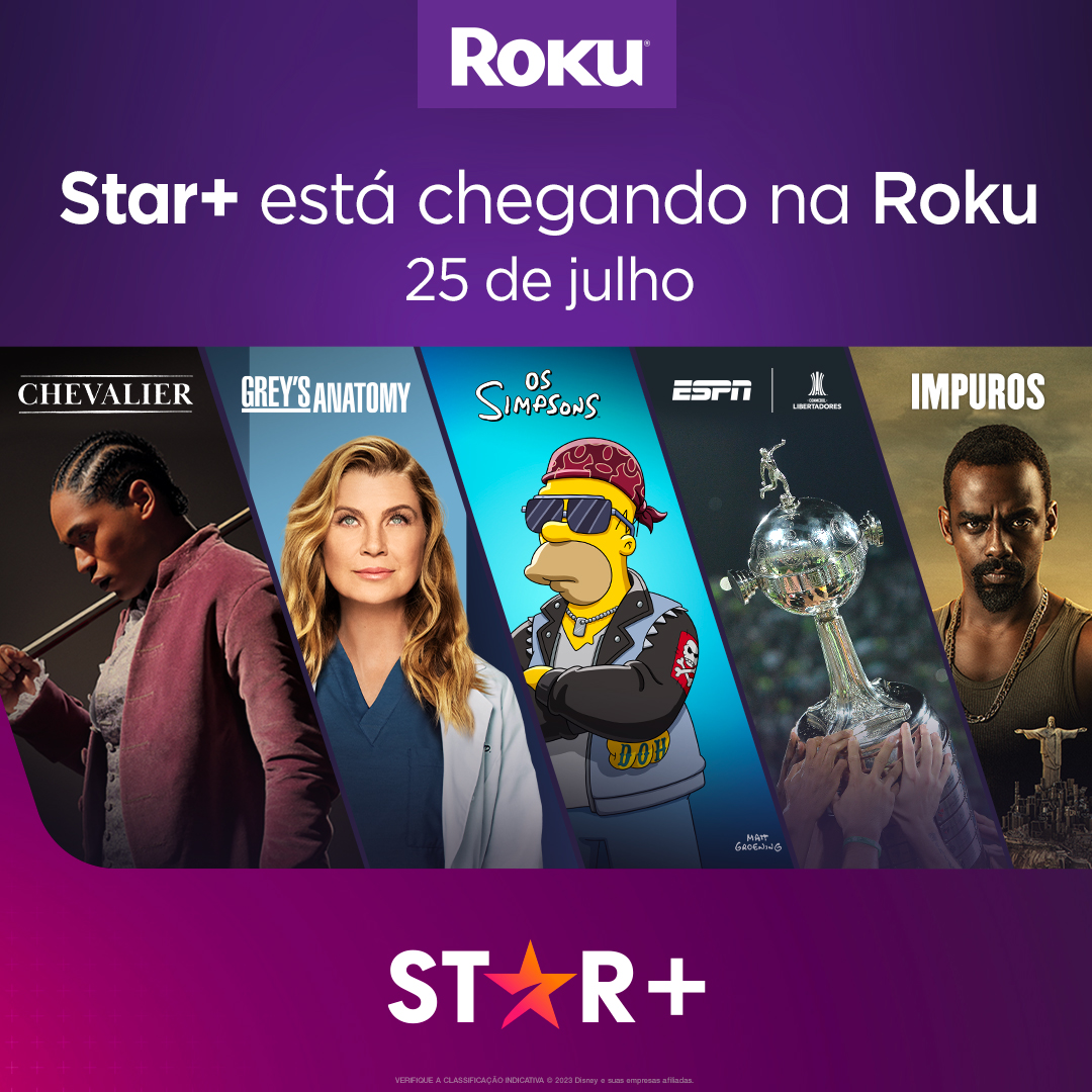 Star+ estará disponível para assinantes Globoplay