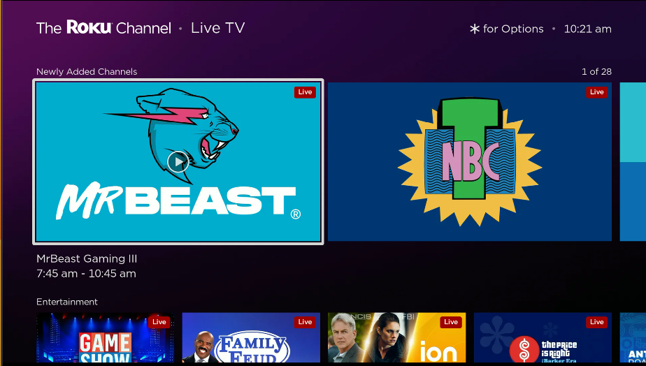 Roku is adding over 40 free channels, including local news