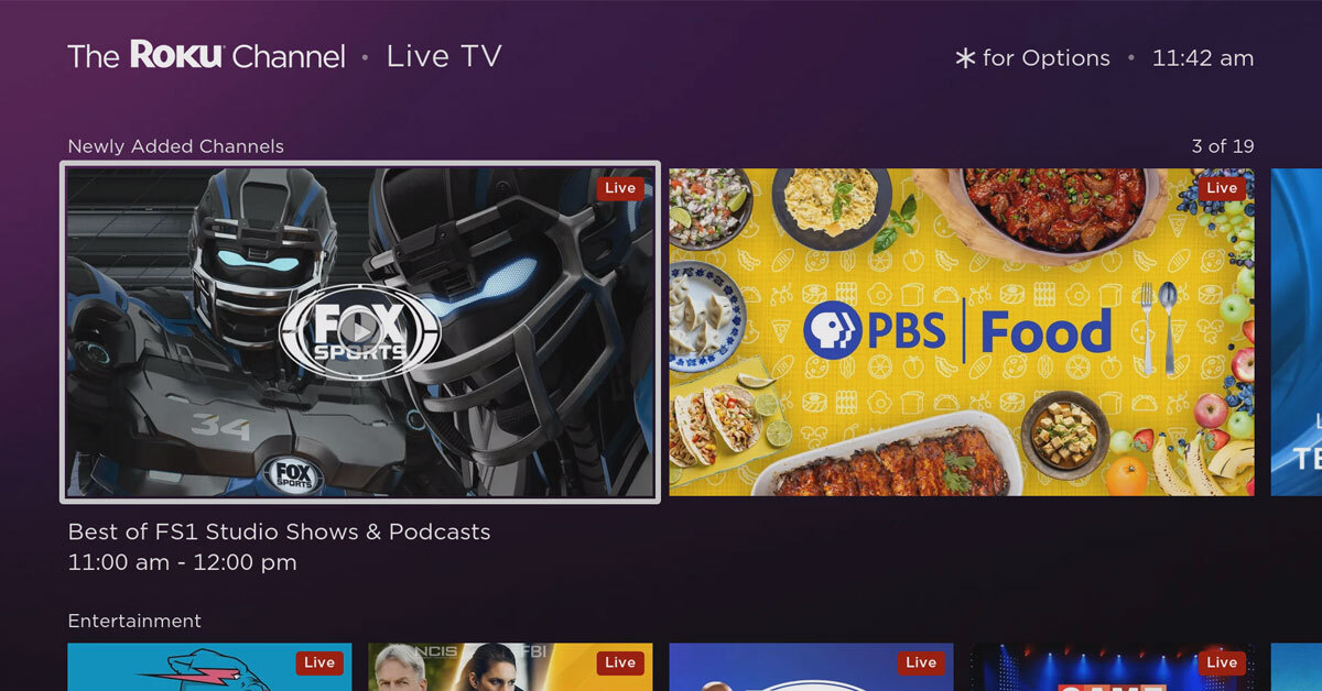 Now You Know, TV App, Roku Channel Store