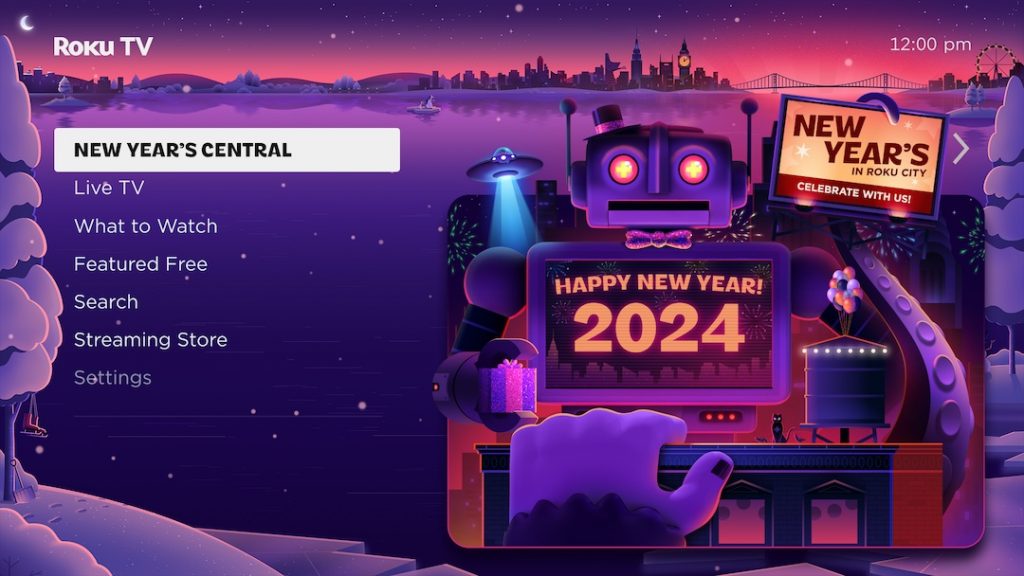 Ring in 2023 in Canada with the New Year’s Central experience on your