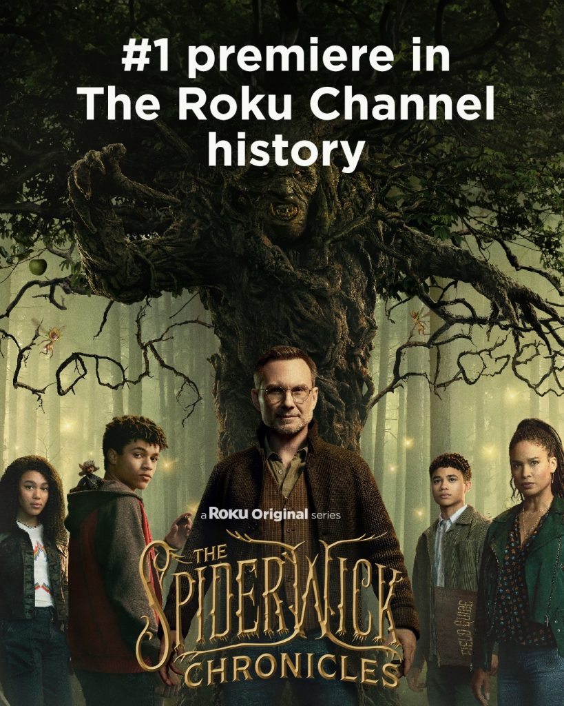 Spiderwick #1 Premiere on Roku Channel