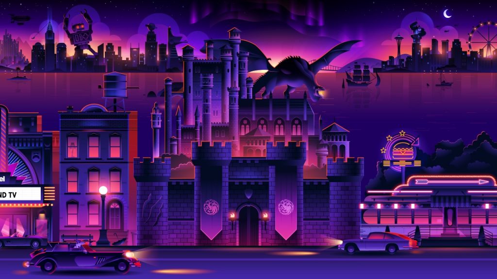 House of the Dragon in Roku City