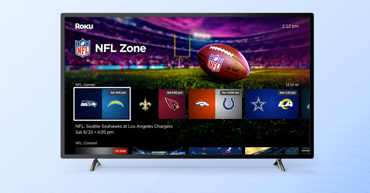 Nfl tv streaming service sale