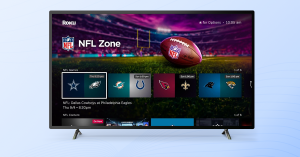 Roku NFL Zone