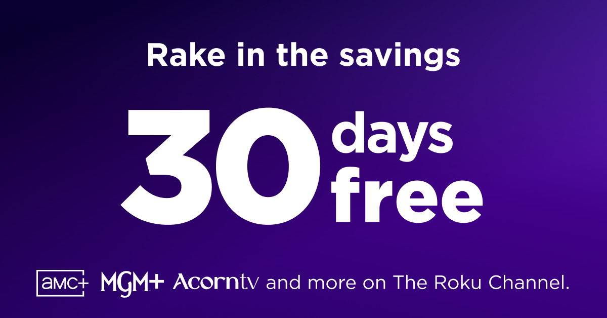 Roku Fall Promo